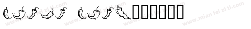 chili chip字体转换